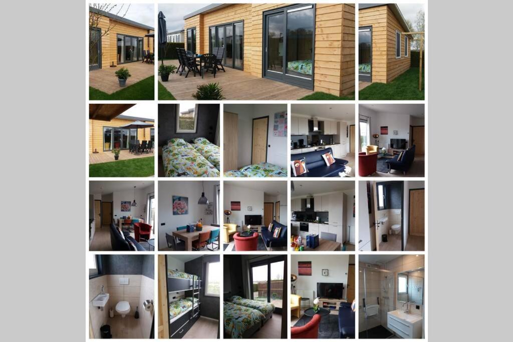 Luxe Vakantie Bungalow Met 3 Slaapkamers Dronrijp Ngoại thất bức ảnh