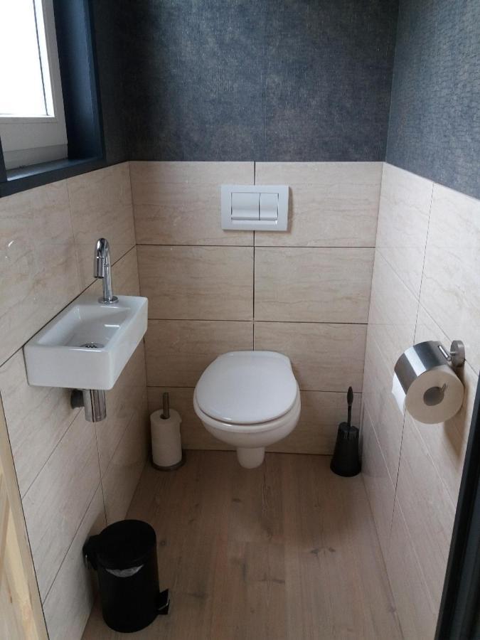 Luxe Vakantie Bungalow Met 3 Slaapkamers Dronrijp Ngoại thất bức ảnh